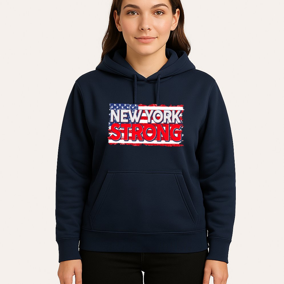 New York Strong Hoodie
