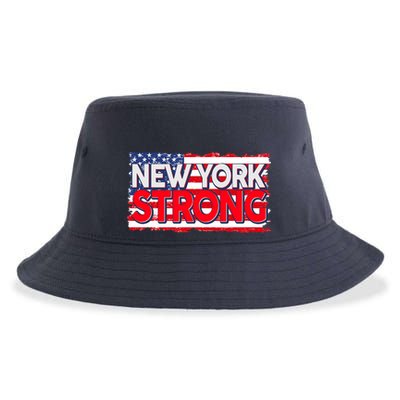 New York Strong Sustainable Bucket Hat