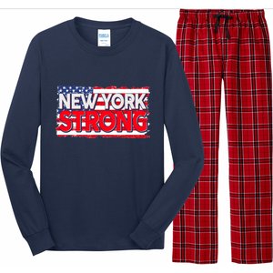 New York Strong Long Sleeve Pajama Set