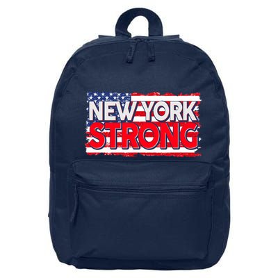 New York Strong 16 in Basic Backpack