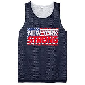 New York Strong Mesh Reversible Basketball Jersey Tank