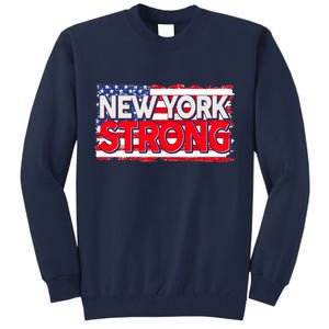 New York Strong Tall Sweatshirt