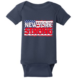 New York Strong Baby Bodysuit