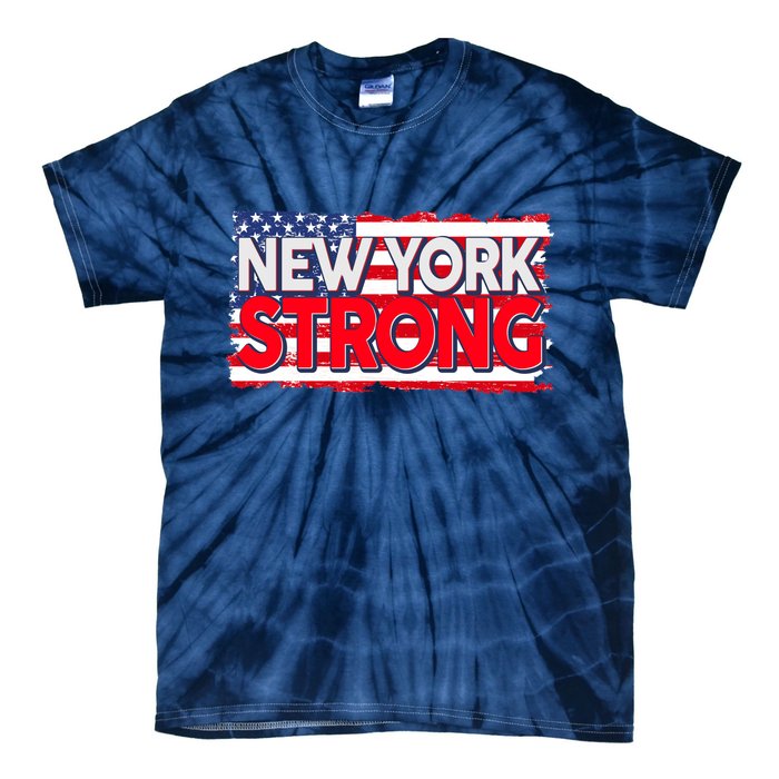 New York Strong Tie-Dye T-Shirt