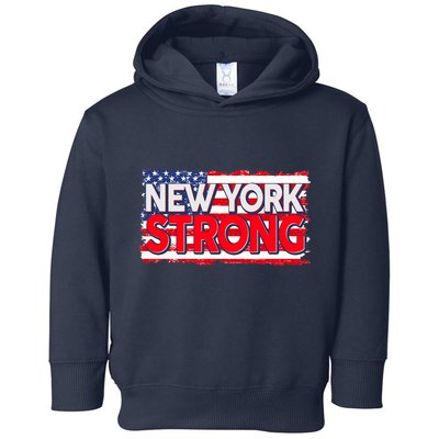 New York Strong Toddler Hoodie