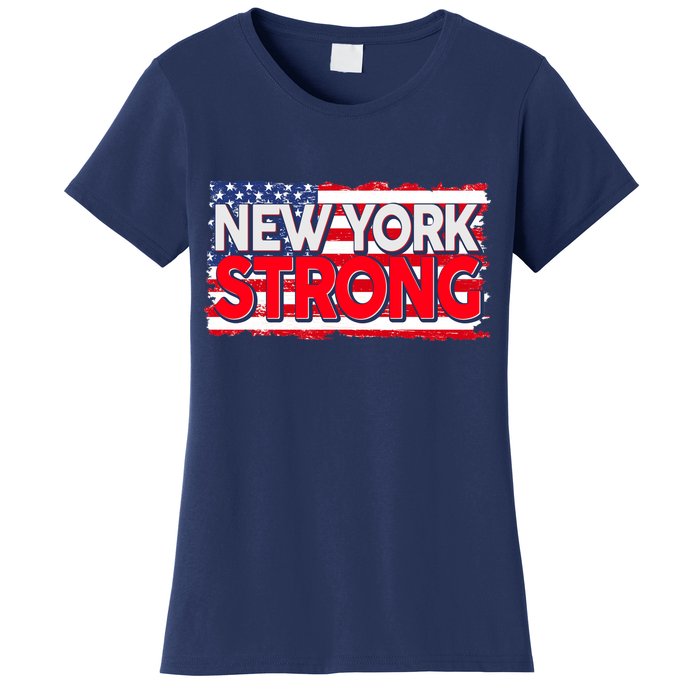 New York Strong Women's T-Shirt