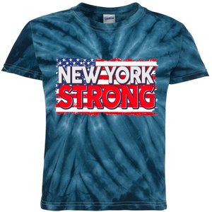 New York Strong Kids Tie-Dye T-Shirt