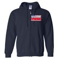 New York Strong Full Zip Hoodie