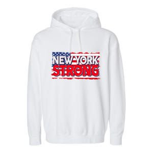 New York Strong Garment-Dyed Fleece Hoodie