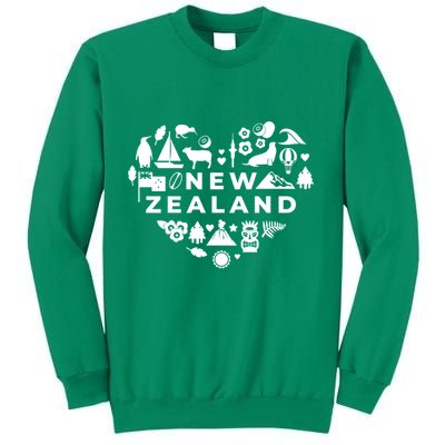 New Zealand Heart Sweatshirt