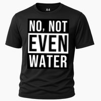 Not Even Water Ramadan Dawah Cooling Performance Crew T-Shirt