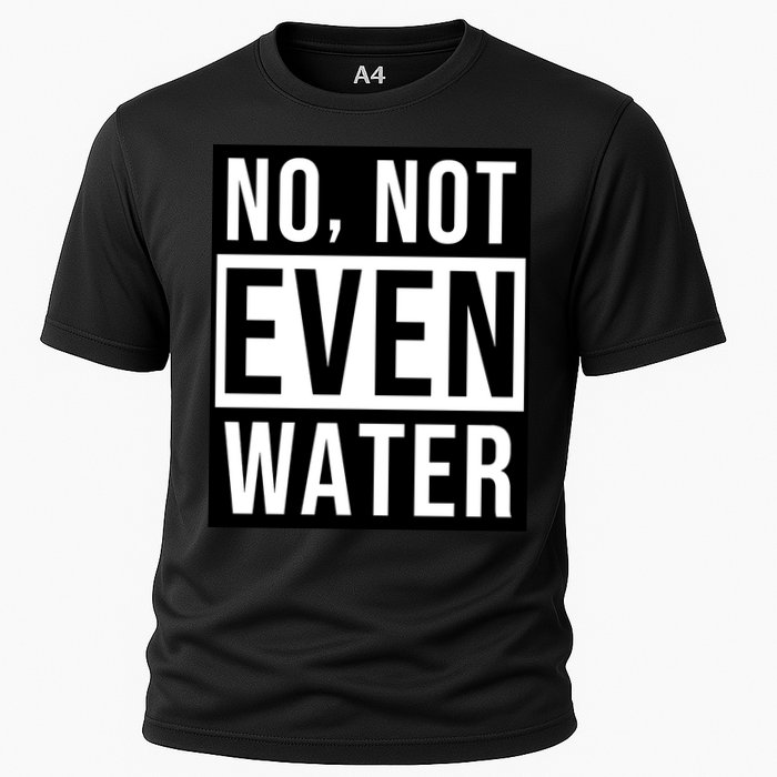 Not Even Water Ramadan Dawah Cooling Performance Crew T-Shirt