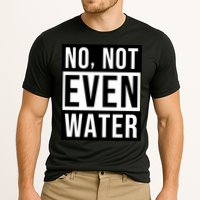 Not Even Water Ramadan Dawah Cooling Performance Crew T-Shirt