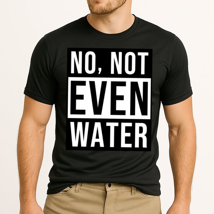 Not Even Water Ramadan Dawah Cooling Performance Crew T-Shirt