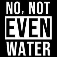 Not Even Water Ramadan Dawah Cooling Performance Crew T-Shirt