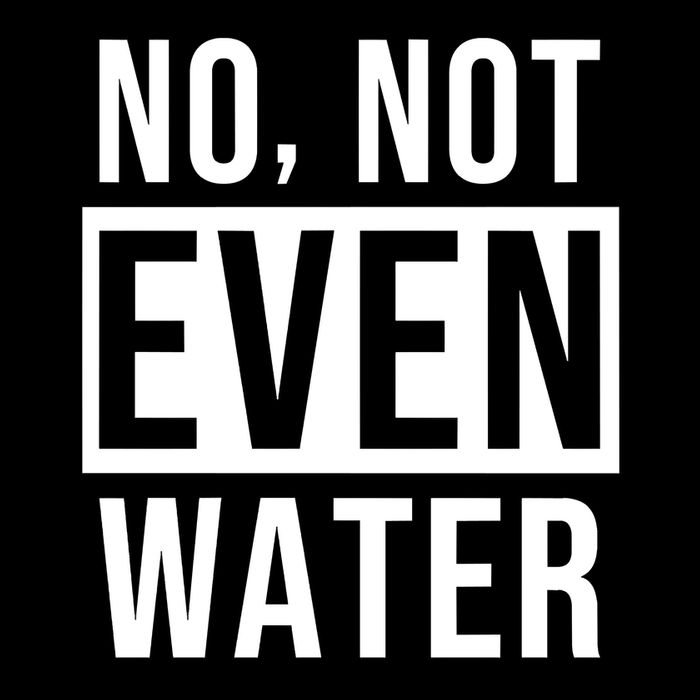 Not Even Water Ramadan Dawah Backpack