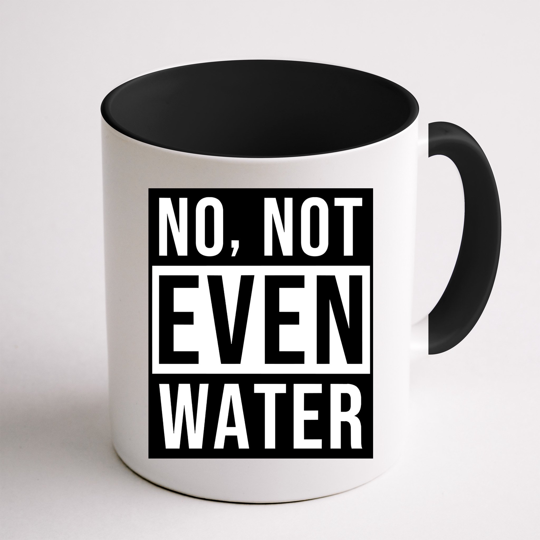 Not Even Water Ramadan Dawah Mug