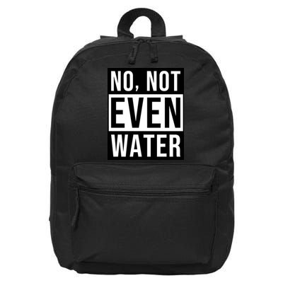 Not Even Water Ramadan Dawah 16 in Basic Backpack