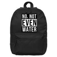Not Even Water Ramadan Dawah 16 in Basic Backpack