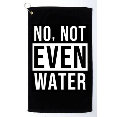 Not Even Water Ramadan Dawah Golf Towel