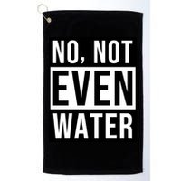 Not Even Water Ramadan Dawah Golf Towel