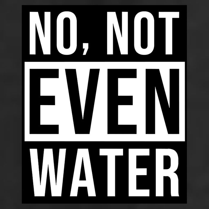 Not Even Water Ramadan Dawah Golf Towel