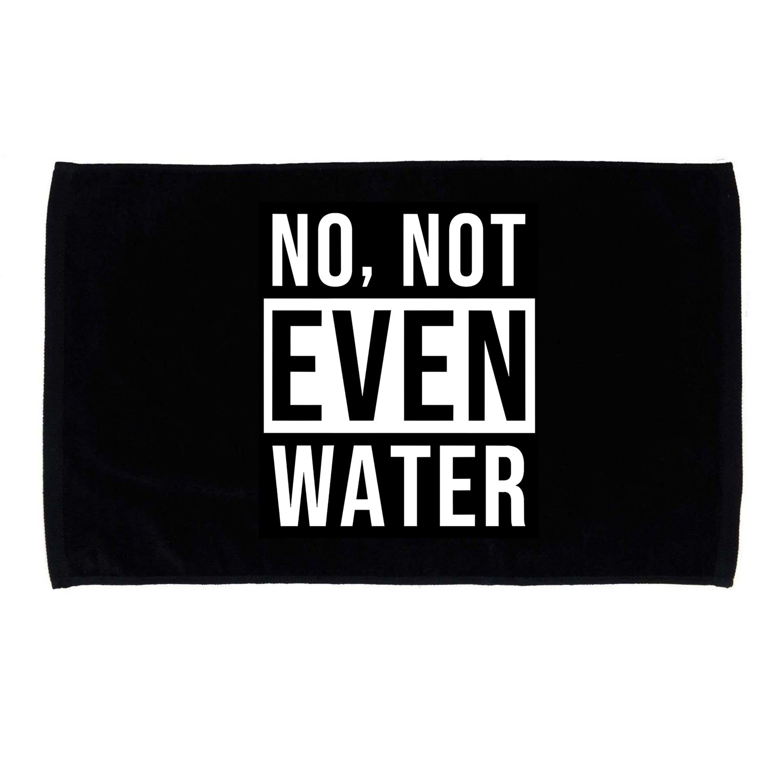 Not Even Water Ramadan Dawah Microfiber Hand Towel