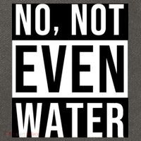 Not Even Water Ramadan Dawah Cotton Canvas Backpack