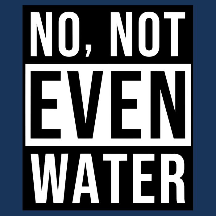 Not Even Water Ramadan Dawah Infant Baby Jersey Bodysuit