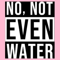 Not Even Water Ramadan Dawah Doggie Tank