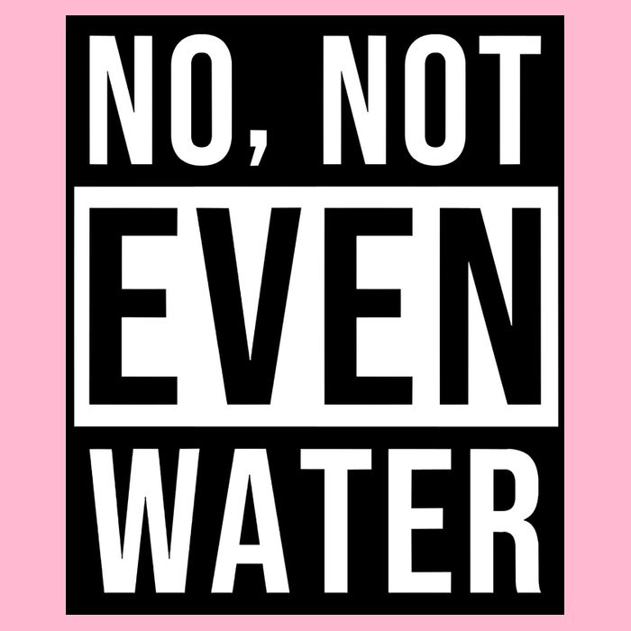 Not Even Water Ramadan Dawah Doggie Tank