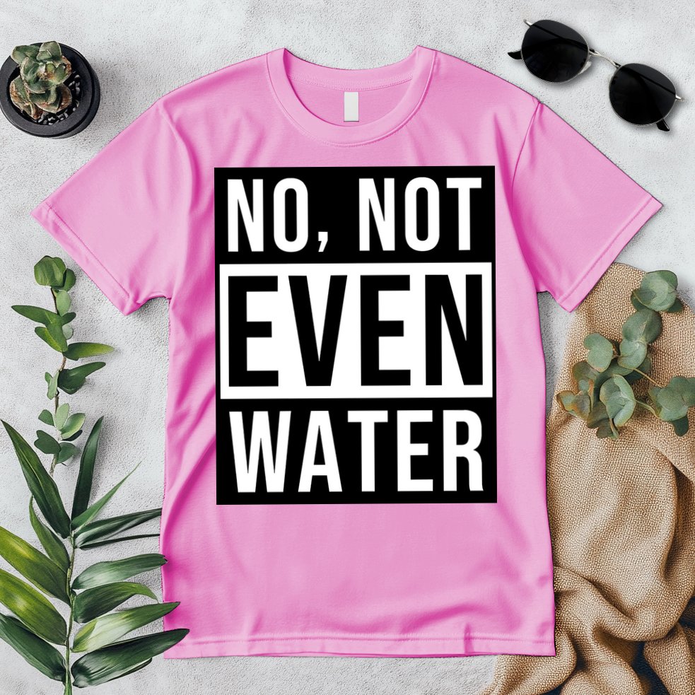 Not Even Water Ramadan Dawah Premium T-Shirt