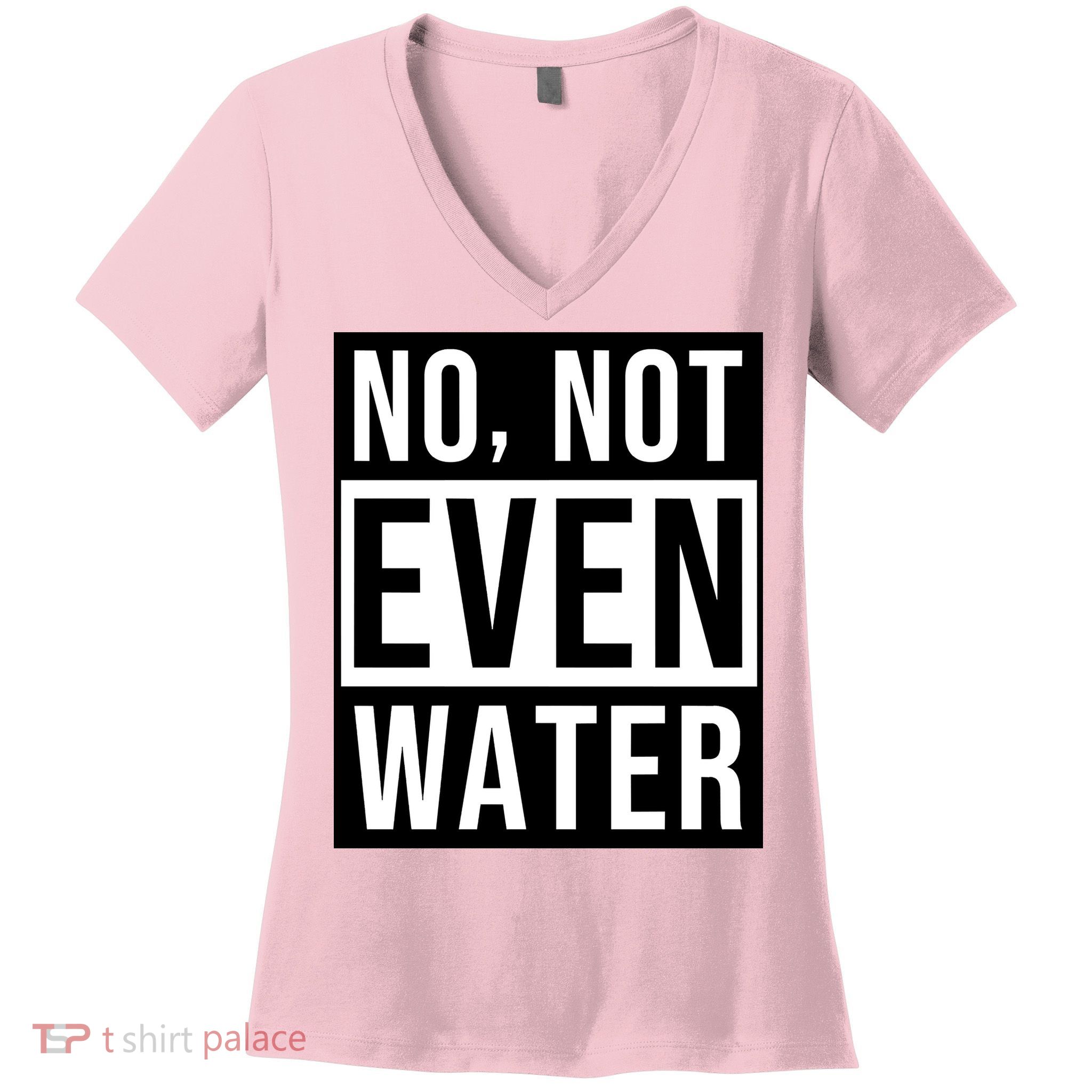 Not Even Water Ramadan Dawah Women's V-Neck T-Shirt