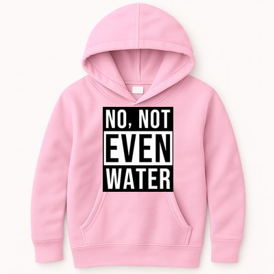 Not Even Water Ramadan Dawah Kids Hoodie