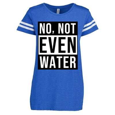 Not Even Water Ramadan Dawah Enza Ladies Jersey Football T-Shirt