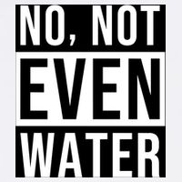 Not Even Water Ramadan Dawah Garment-Dyed Sweatshirt