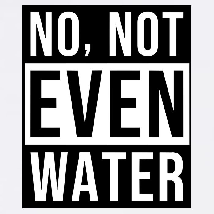 Not Even Water Ramadan Dawah Garment-Dyed Sweatshirt
