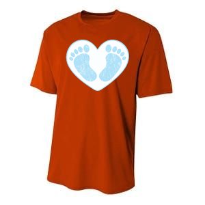 Newborn Feet Performance Sprint T-Shirt