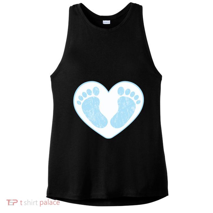 Newborn Feet Ladies PosiCharge Tri-Blend Wicking Tank
