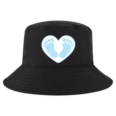 Newborn Feet Cool Comfort Performance Bucket Hat