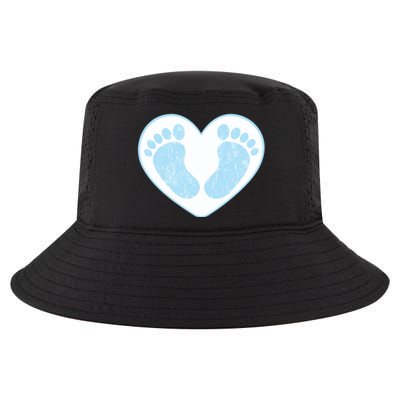 Newborn Feet Cool Comfort Performance Bucket Hat