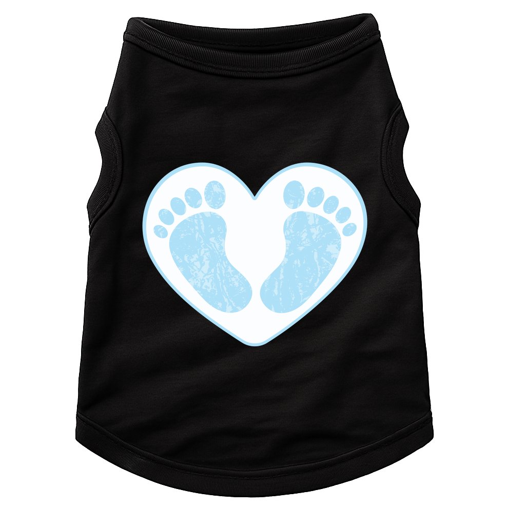 Newborn Feet Doggie Tank