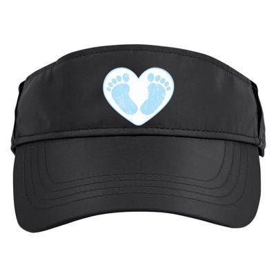 Newborn Feet Adult Drive Performance Visor