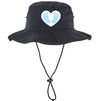Newborn Feet Bucket Hat
