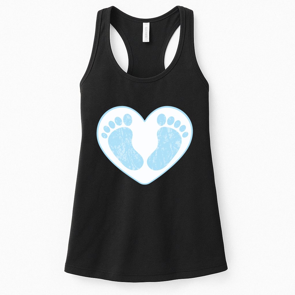 Newborn Feet Womens Tank Top