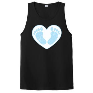 Newborn Feet PosiCharge Competitor Tank