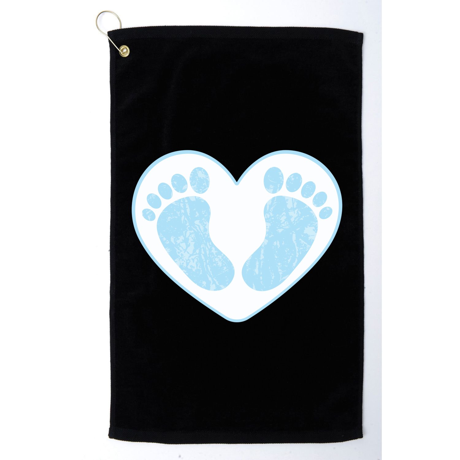 Newborn Feet Golf Towel
