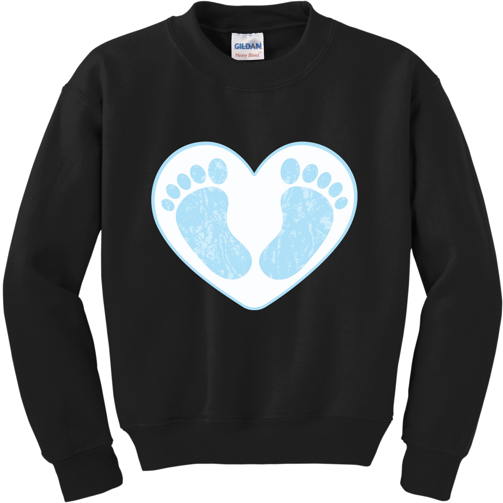Newborn Feet Kids Sweatshirt