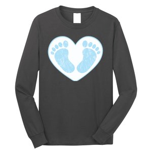 Newborn Feet Long Sleeve Shirt