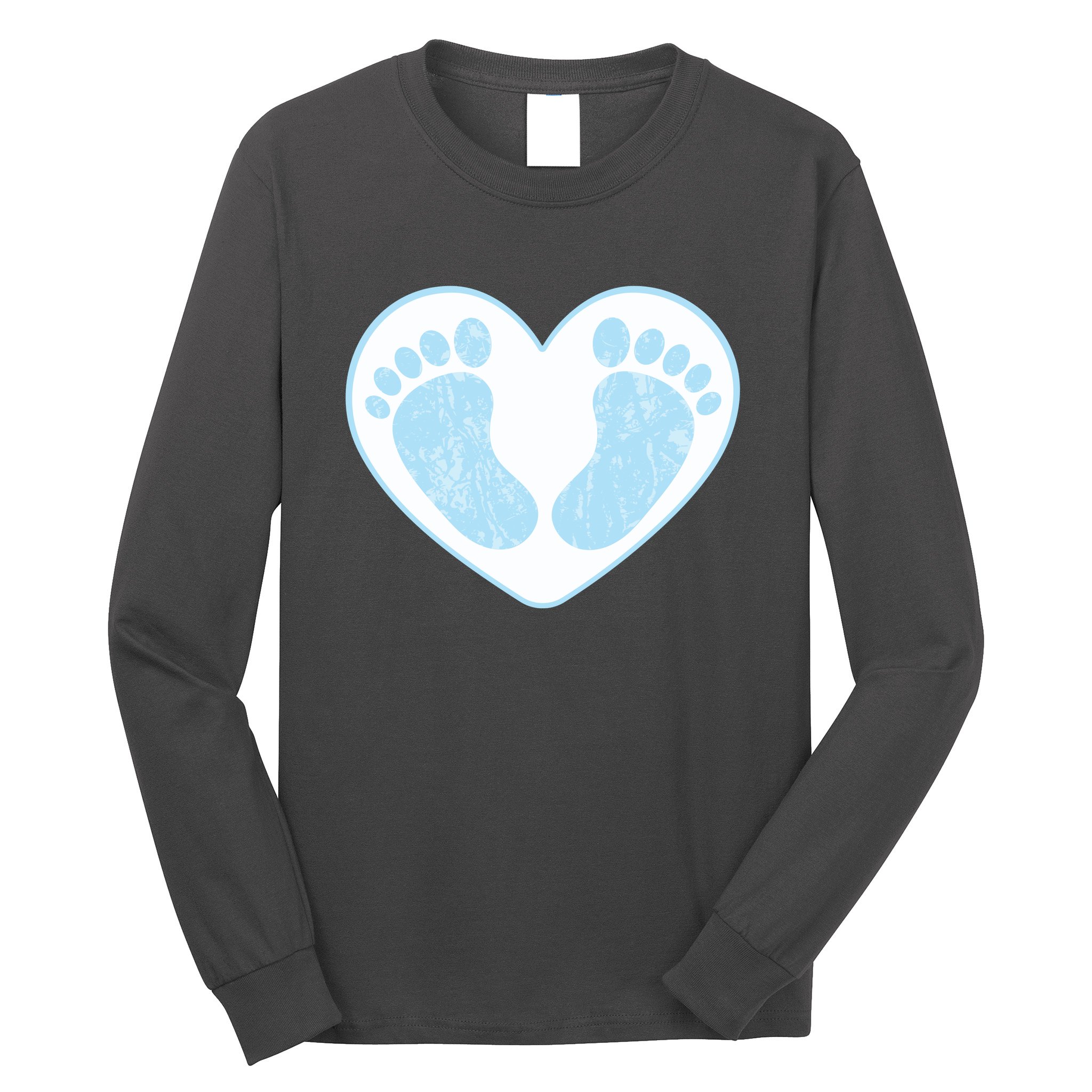 Newborn Feet Long Sleeve Shirt